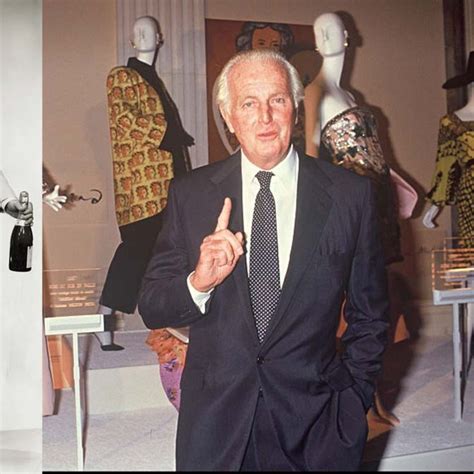 hubert de givenchy eloi|taffin de Givenchy family.